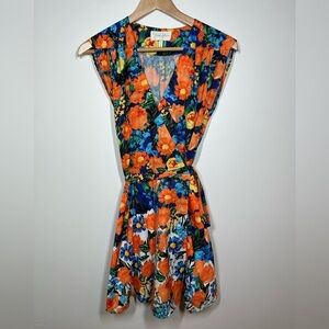 YUMI Kim Floral Wrap Dress XS‎